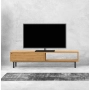 Szafka RTV-82 Drewno Lite Dąb Loft Lakier Rozmiary od 100 cm do 200 cm PREMIUM